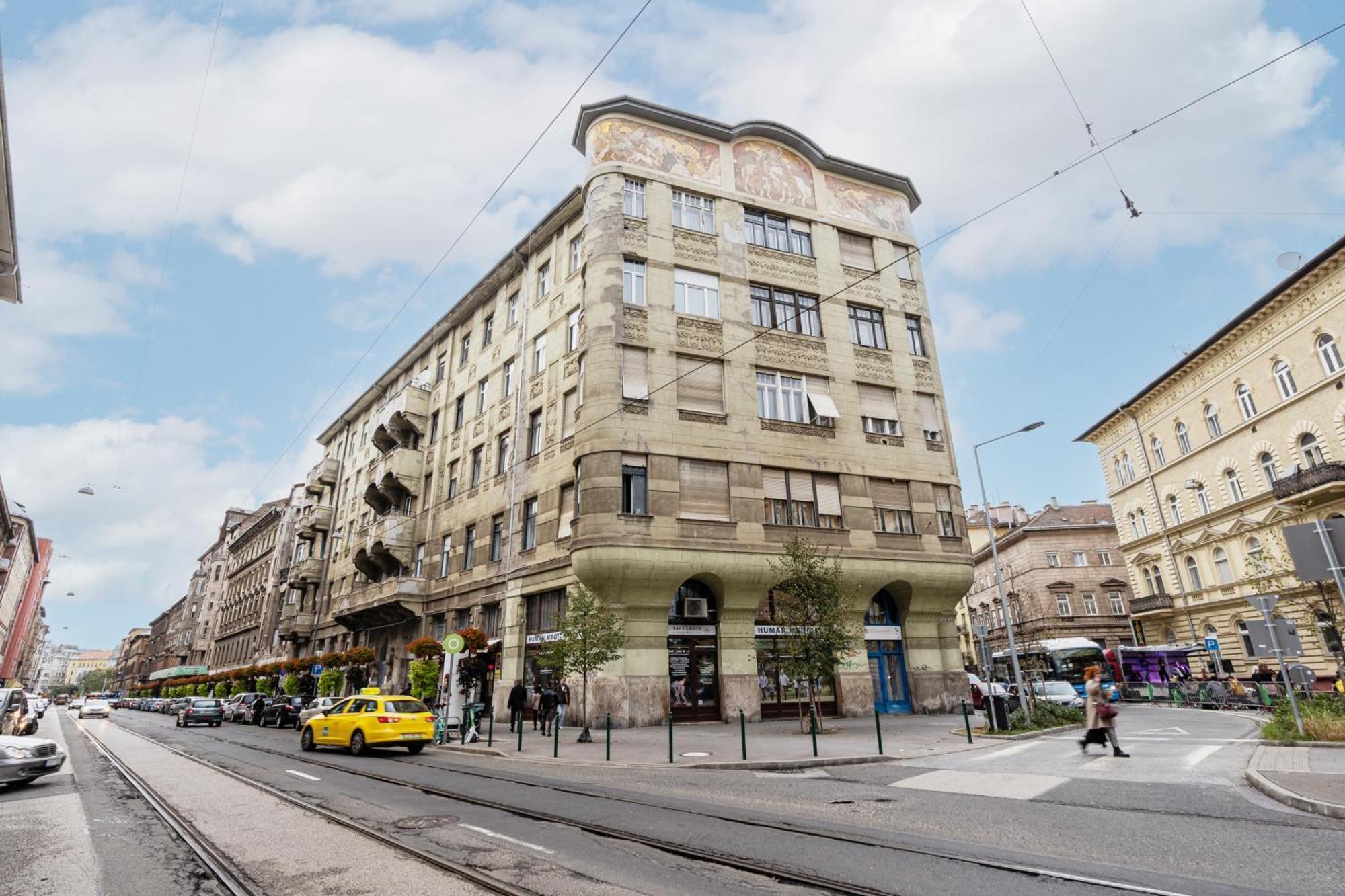 Cityzen Studios Budapest Exterior photo